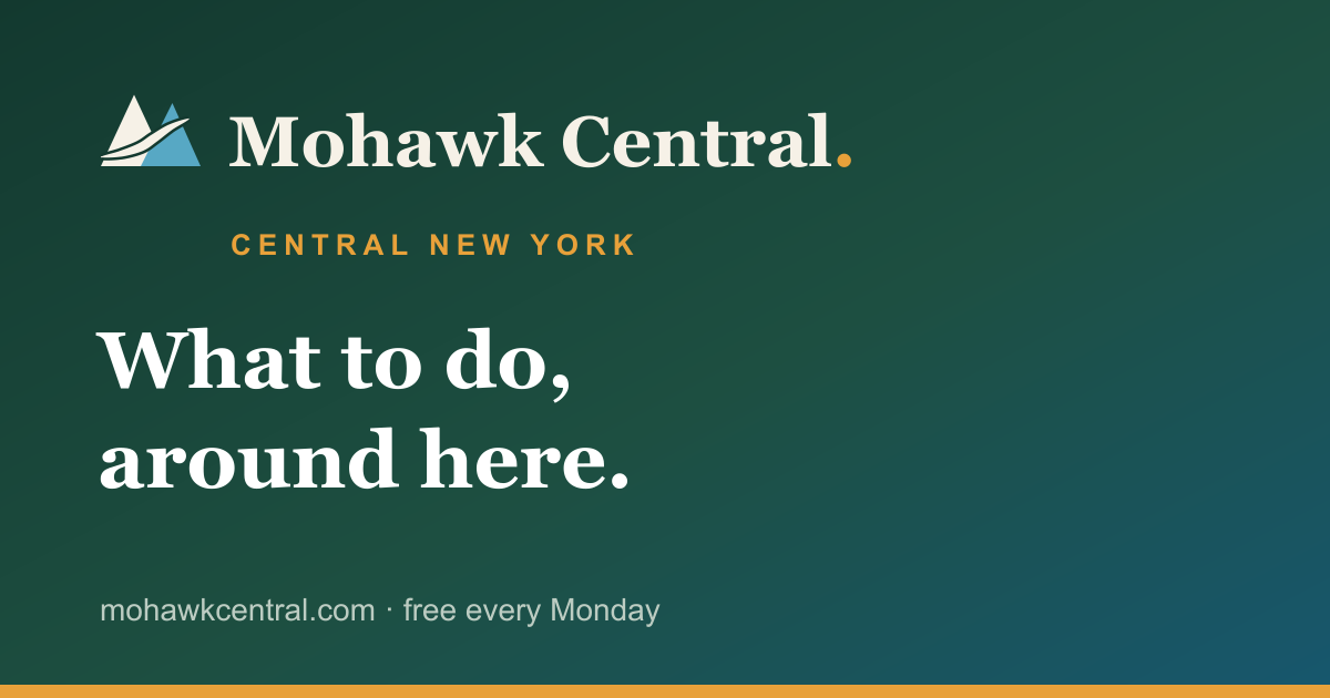 Events this week in Central New York — the full board | Mohawk Central